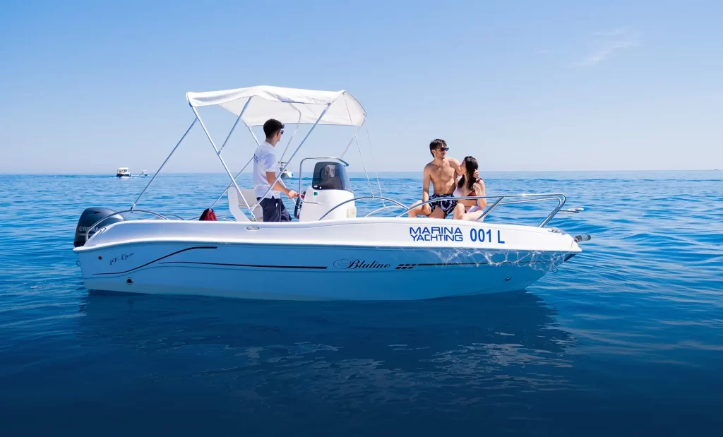 Noleggio barche Castellammare del Golfo